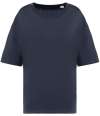 NS313 Native Spirit Ladies Oversized T-Shirt Navy colour image